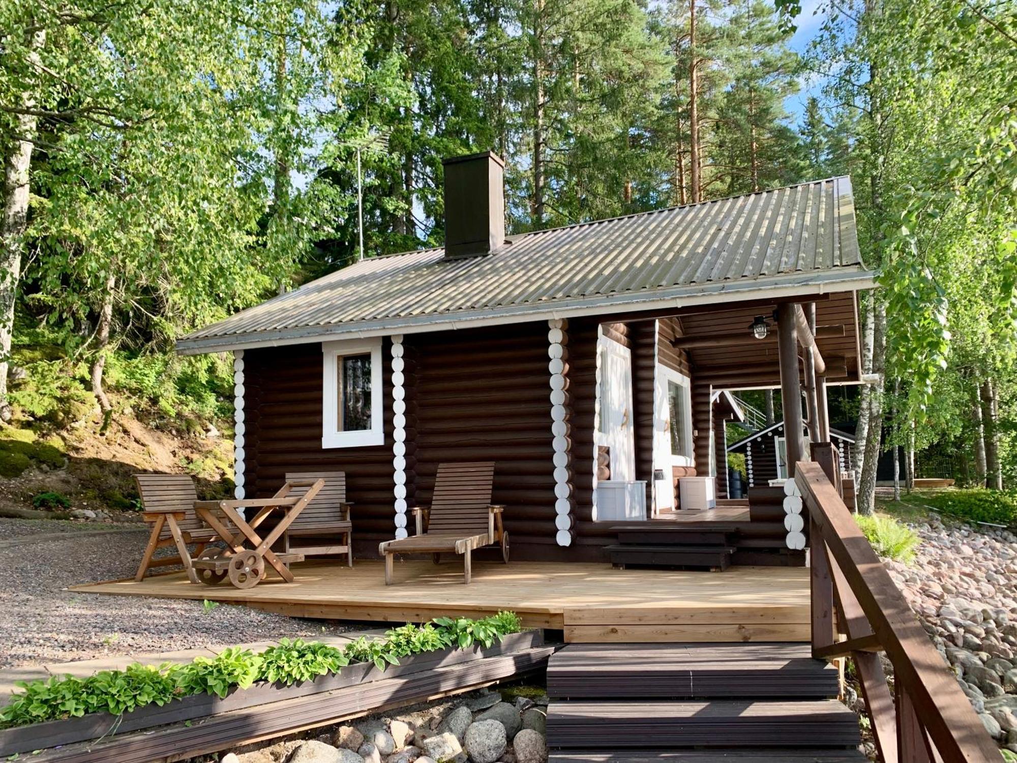 Kesaepesae Villa Artjärvi Buitenkant foto