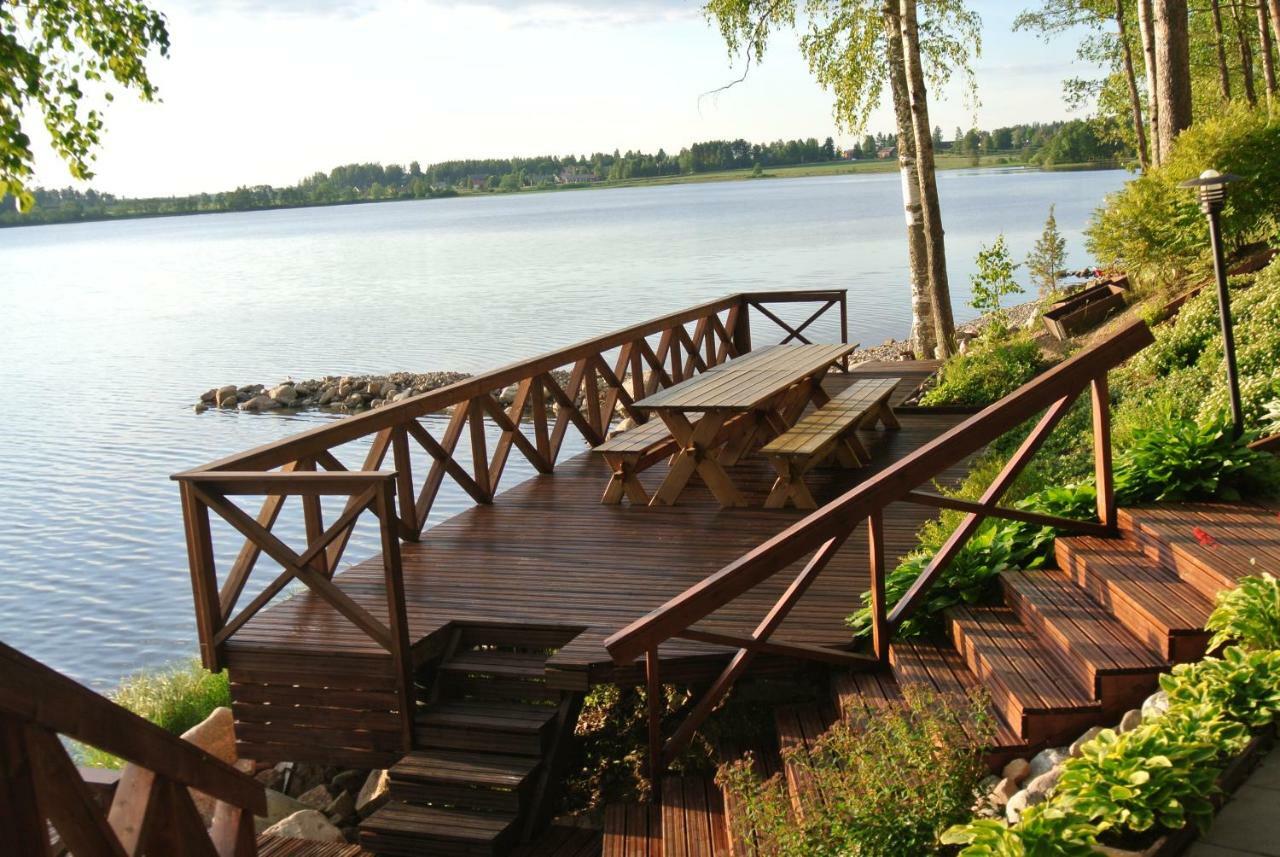Kesaepesae Villa Artjärvi Buitenkant foto
